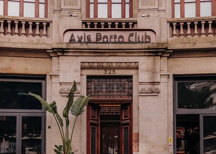 Axis Porto Club Aliados Hotel